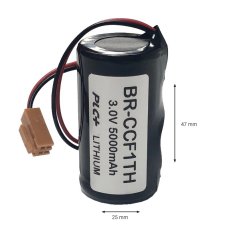 Battery BR-CCF1TH for Cutler Hammer, GE Fanuc, A20B-0130-K106