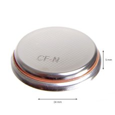Battery 3V, 540mAh, CR2450N