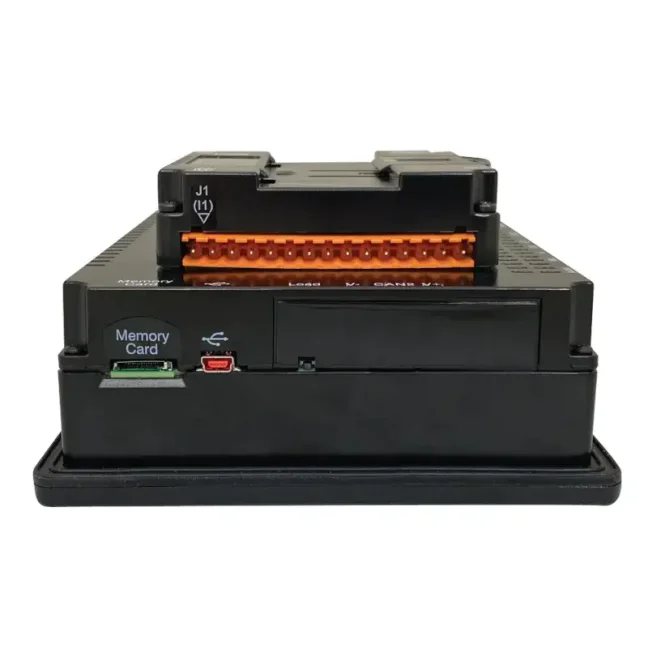 HORNER XLW Prime PLC HMI controller with 7″ colour touchscreen, analog / digital inputs and outputs