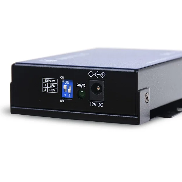 EMC-G201 Optical Converter from 100/1000M RJ45 to 100/1000M Connector SFP / SC Multi-mode / SC Single-mode