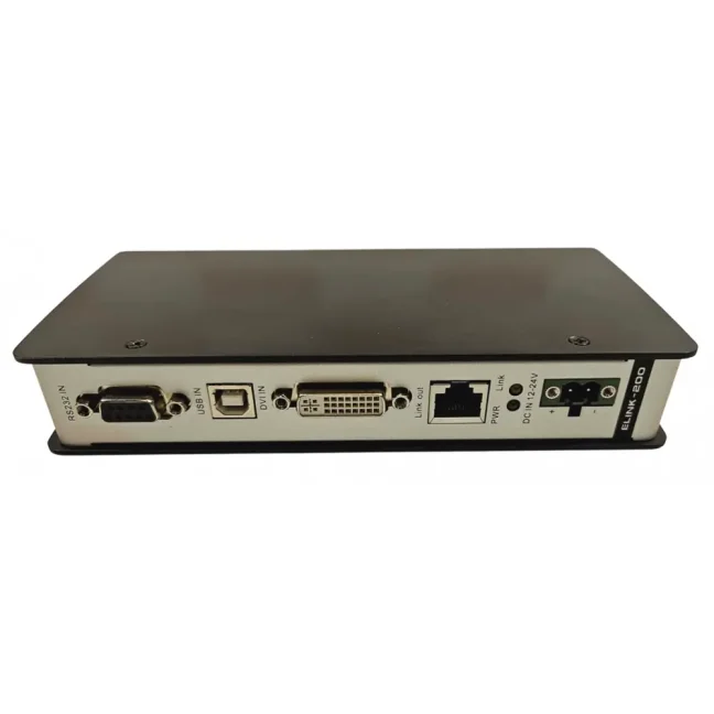 eLINK-200 - Transmisión de señal de video HD DVI hasta 100m a través de Ethernet