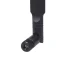 Antena LTE con conector de 90°/180°, 3 dBi, conector SMA (macho), sin cable