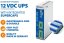 60 W 12 VDC / 5 A Bicker UPS backup power supply, supercapacitor