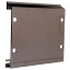 DIN-rail for PLC 300, 160-520mm, compatible with 6ES7390-1AB60-0AA0, 6ES7390-1AE80-0AA0 and 6ES7390-1AF30-0AA0 - Type: 160mm