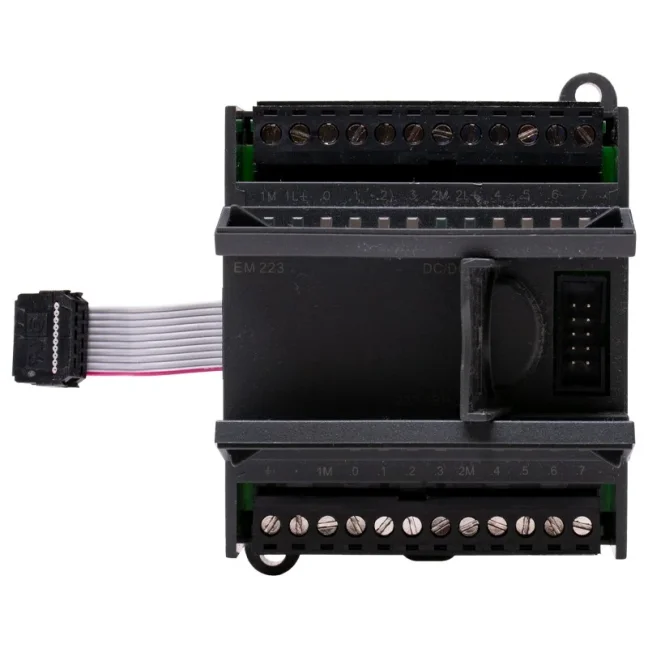8xDI/8xDO digital input / outputs 24V DC, EM 223
