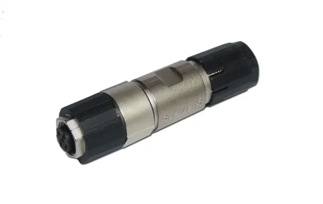 PROFIBUS M12 connector, female