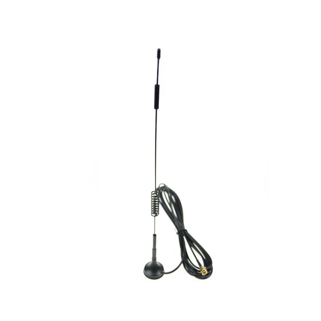 Magnetická LTE anténa, 6 dBi, 31 cm, kábel 3 m
