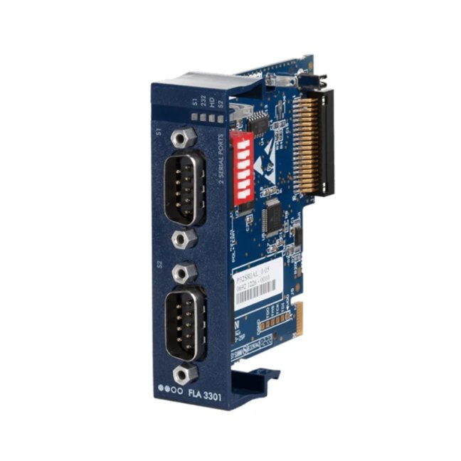 Card with 2x serial ports for Ewon Flexy 205