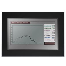 12.1" širokoúhlý průmyslový dotykový monitor kapacitní NODKA C122W-L