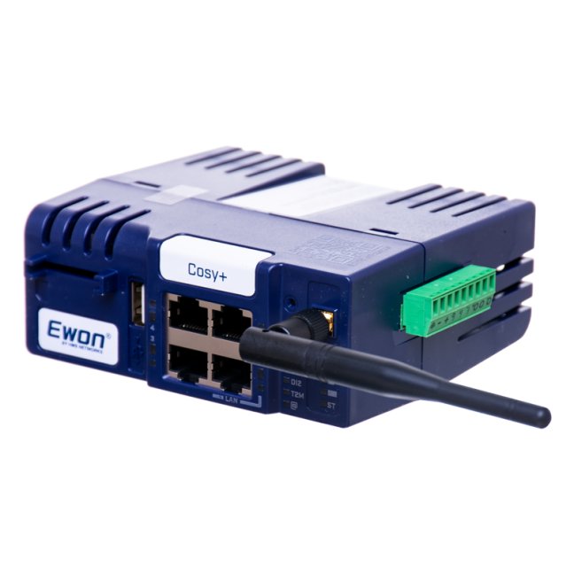 Ewon Remote Access Router In stock Ewon Cosy+ WiFi router EC7133J for remote PLC access | FOXON
