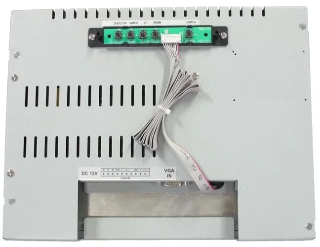 12,1" RGB, CGA, EGA, VGA průmyslový TFT monitor, FOXON