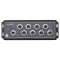 Aquam8 průmyslový switch 8x100MBit/s M12 PoE porty, EN50155, IP65