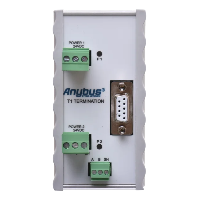 T1 active termination of PROFIBUS network/segment | FOXON & Anybus (HMS)
