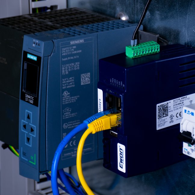 Ewon Cosy+ Ethernet WAN