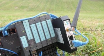Test of Schildknecht wireless PROFINET solution between SIMATIC S7-1200 and ET 200S