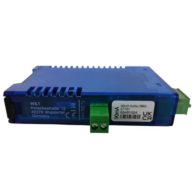 Ethernet IO entradas y salidas analógicas remotas 0-20mA: 2xAI/AO, Modbus TCP, REST, MQTT, OPC UA