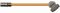 Cable replacement RG2-***ABB-NN-xxx,x, fixed cable