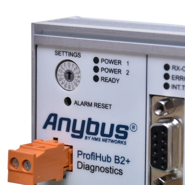 ProfiHub B2+R multi-repeater PROFIBUS - detail | FOXON