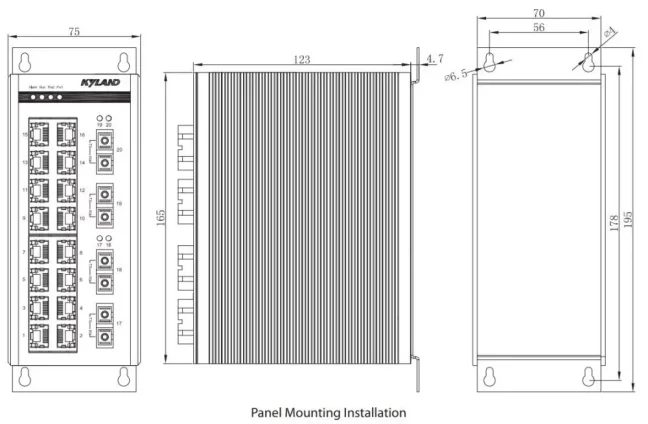 SICOM3016 Switch