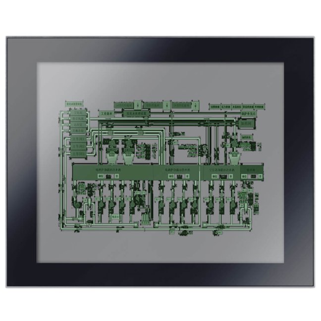 17" industrial touch screen capacitive NODKA C173