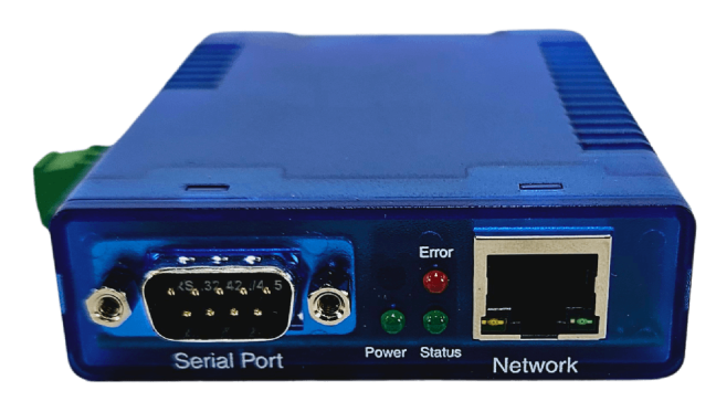 COM Server++ 1x RS232 / RS422 / RS485, PoE