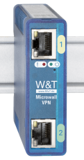 Microwall VPN, průmyslový Firewall, Ethernet bridge, NAT router a VPN WireGuard