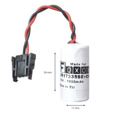 Battery B9670AB for Allen-Bradley PLC