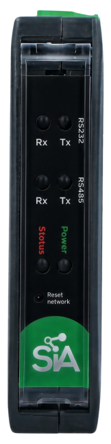 Standalone Plus - front panel