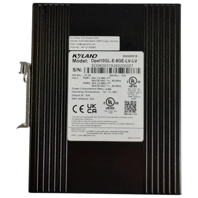 Opal10GL-E-8GE-LV-LV