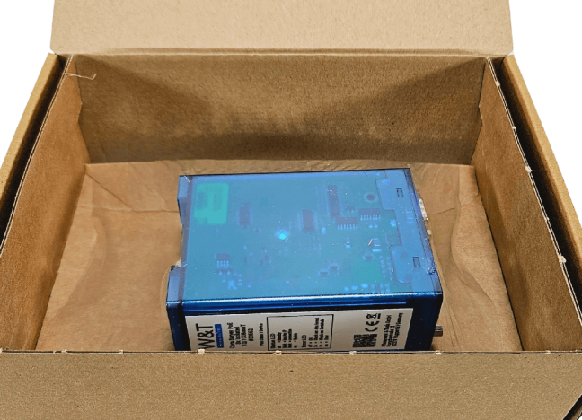 COM Server 3x RS232 / RS422 / RS485, PoE