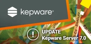 Kepware Server 7.0: One Platform Instead of Two, Higher Security, and the End of OPC .NET
