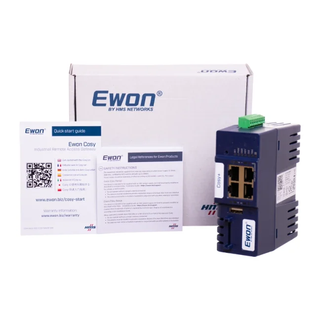 Ewon Cosy+ Ethernet WAN