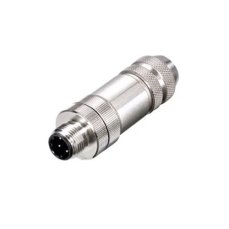 M12 PROFINET connector 100Mbit/s, Male