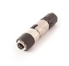 PROFIBUS M12 connector, female