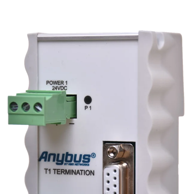 T1 active termination of PROFIBUS network/segment - detail | FOXON & Anybus (HMS)