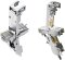 RJ45 PROFINET connector 1Gbit/s,  Fast Connect kabel 180°