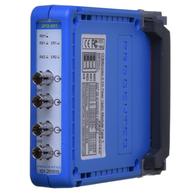 ComBricks PROFIBUS Fiber Optic Module