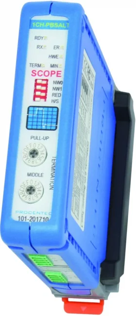 PROFIBUS COMbricks Alternative Cable Repeater (SALT)
