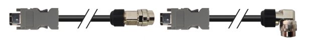 Náhrada za kabel YASKAWA JZSP-CVP02-50-E, délka 50 m