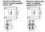 PROFIBUS Connector with PG Port, cable outlet in 35° or 90°