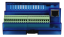 Ethernet IO remote digital inputs outputs 24V: 12xDI, 8xDO relay, Modbus TCP, REST, MQTT, OPC UA