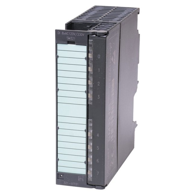 8xDI 120/230VAC pro S7-300, náhrada za 6ES7321-1FF01-0AA0