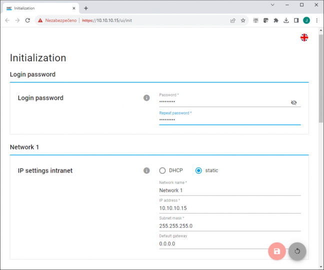 Microwall VPN, industrial Firewall, Ethernet bridge, NAT router and VPN WireGuard
