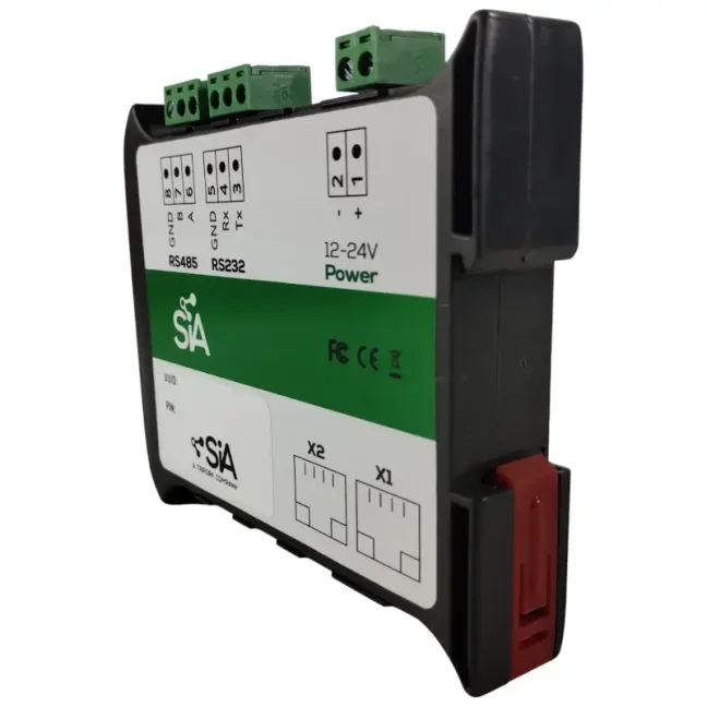 Device for data transfer between PLCs, databases and the cloud – SIA Connect HW