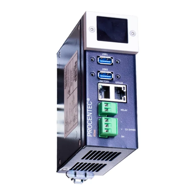 Atlas2 Plus OLED Display: PROFINET Permanent Monitoring Kit 100