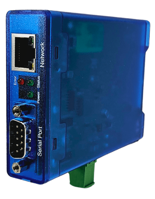 COM Server++ 1x RS232 / RS422 / RS485, PoE