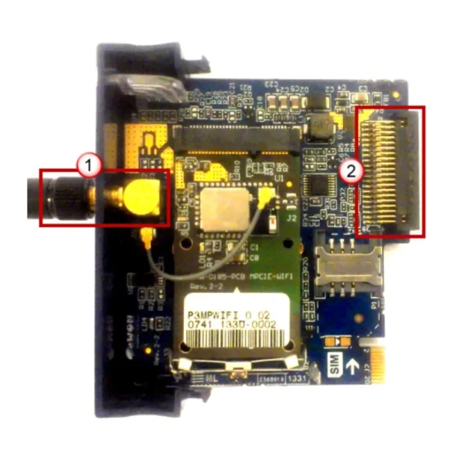 FLB3271 - 802.11 b, g, n WiFi/WLAN card