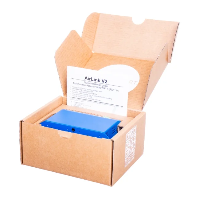 Air Link - průmyslový WiFi Access Point AP/ Klient/ Repeater / Mesh / Router, FOXON