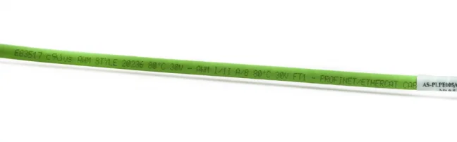 PROFINET patch flexi kabel s konektory RJ45, délky 0,5-5m