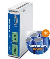 60W 12V DC/5A Bicker UPS backup power supply, supercapacitor